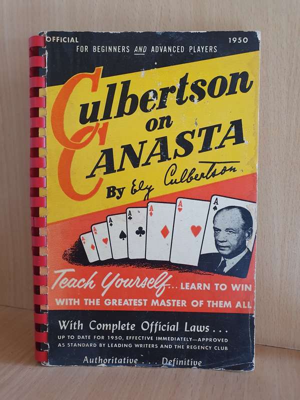 Culbertson on Canasta by Ely Culbertson (Paperback)