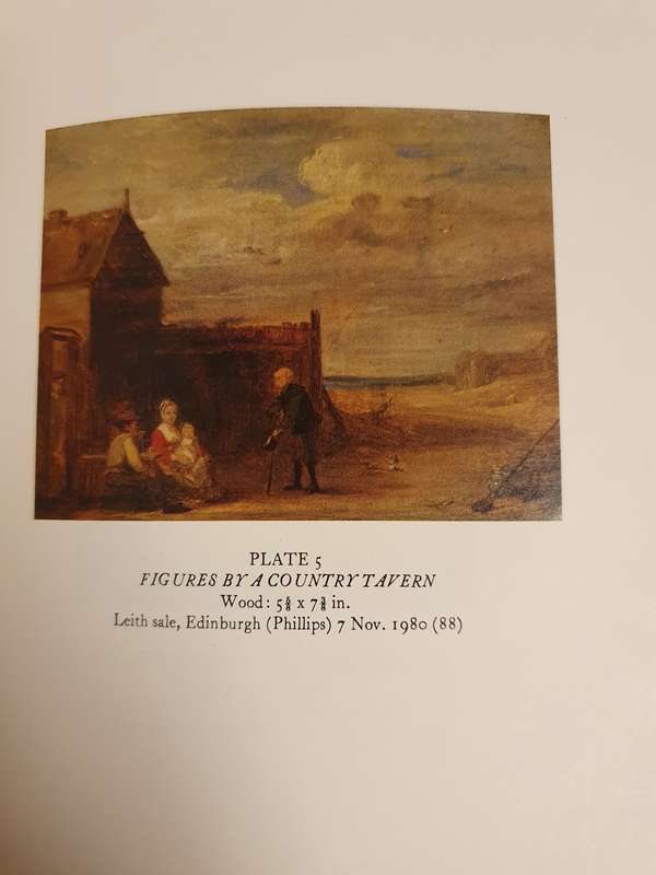 Fourteen Small Pictures by Wilkie  Introduced & Catalogued by Hamish Miles