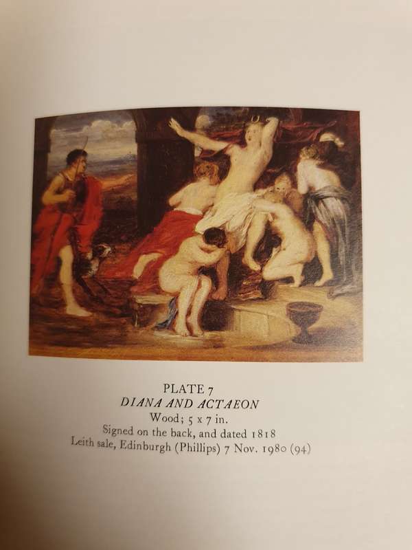 Fourteen Small Pictures by Wilkie  Introduced & Catalogued by Hamish Miles