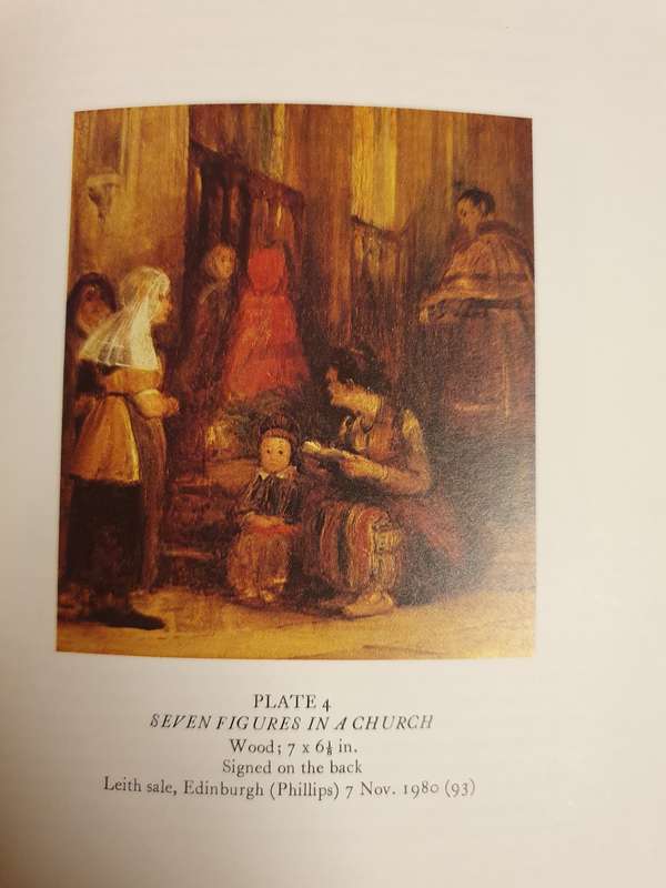 Fourteen Small Pictures by Wilkie  Introduced & Catalogued by Hamish Miles