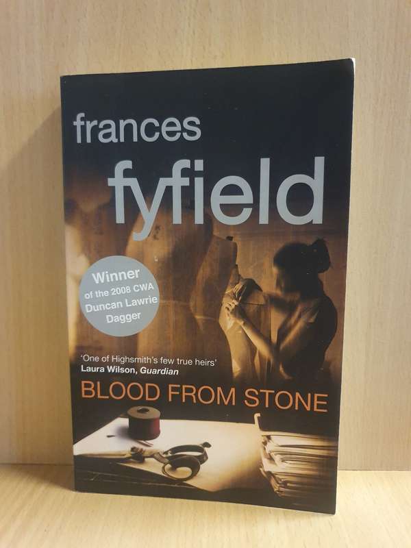 Blood from Stone: Frances Fyfield (Paperback)