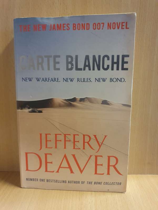 Carte Blanche : Jeffery Deaver (Paperback)
