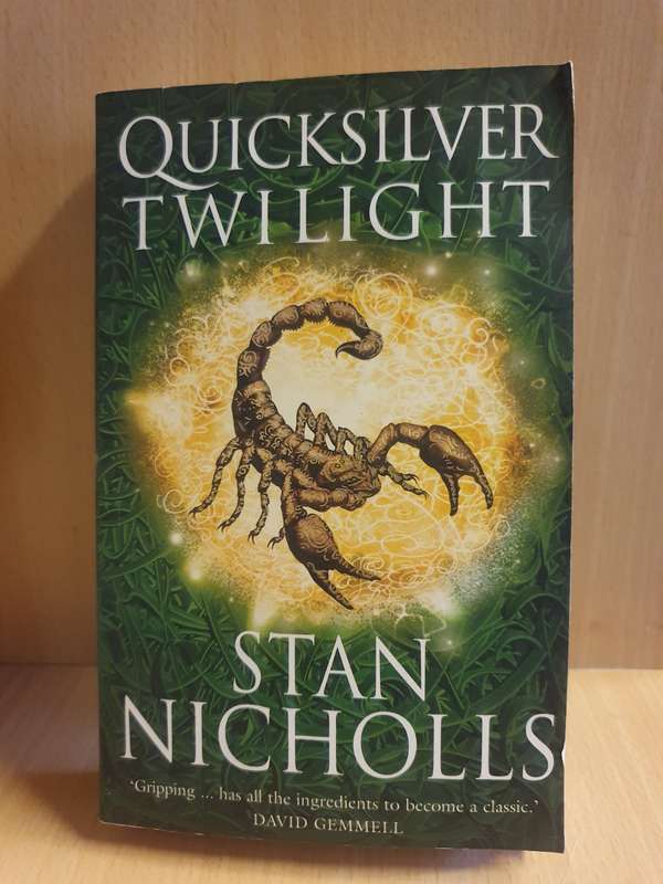 Quicksilver Twilight: Stan Nicholls (Paperback)
