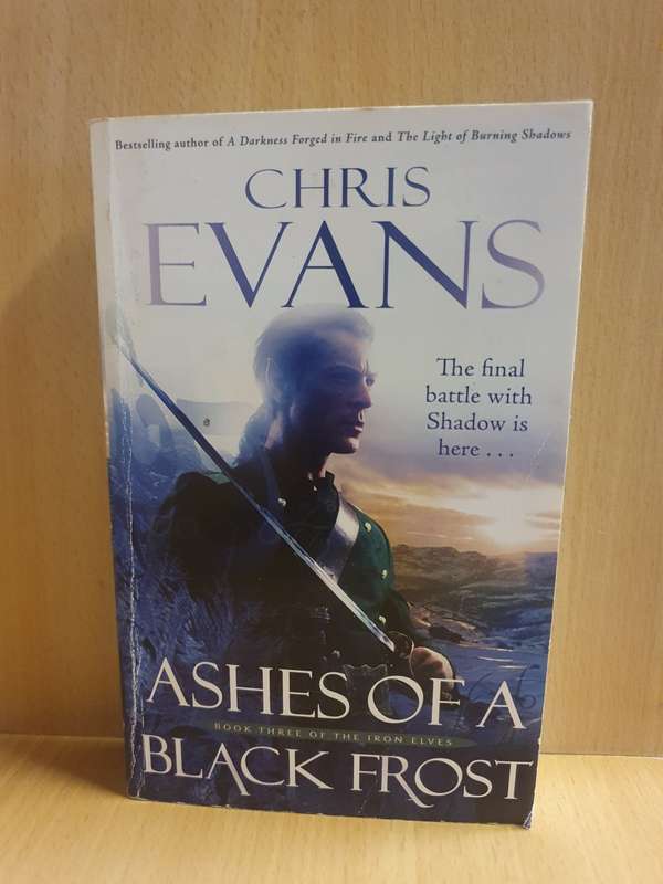 Ashes of a Black Forest: Chris Evans (Paperback)