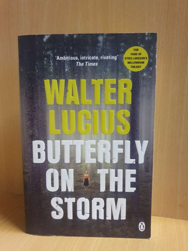 Butterfly on the Storm: Walters Lucius (Paperback)