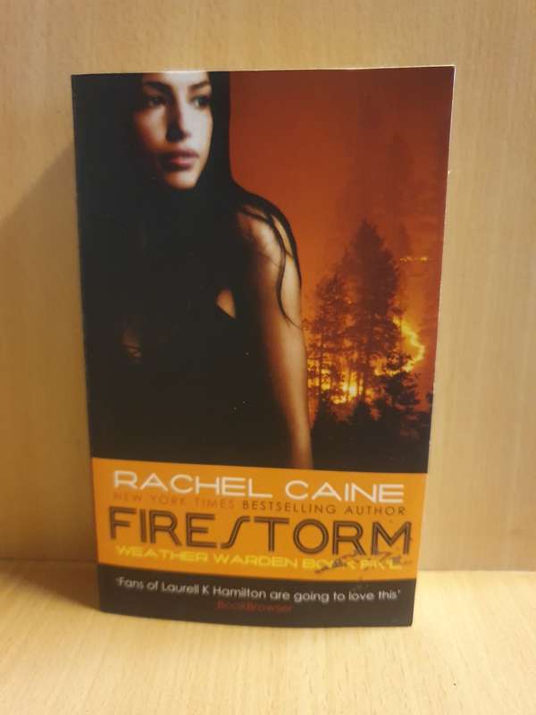 Firestorm: Rachel Caine (Paperback)