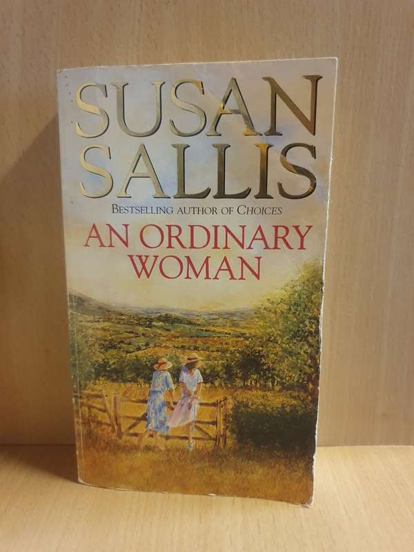 A Ordinary Woman: Susan Sallis (Paperback)
