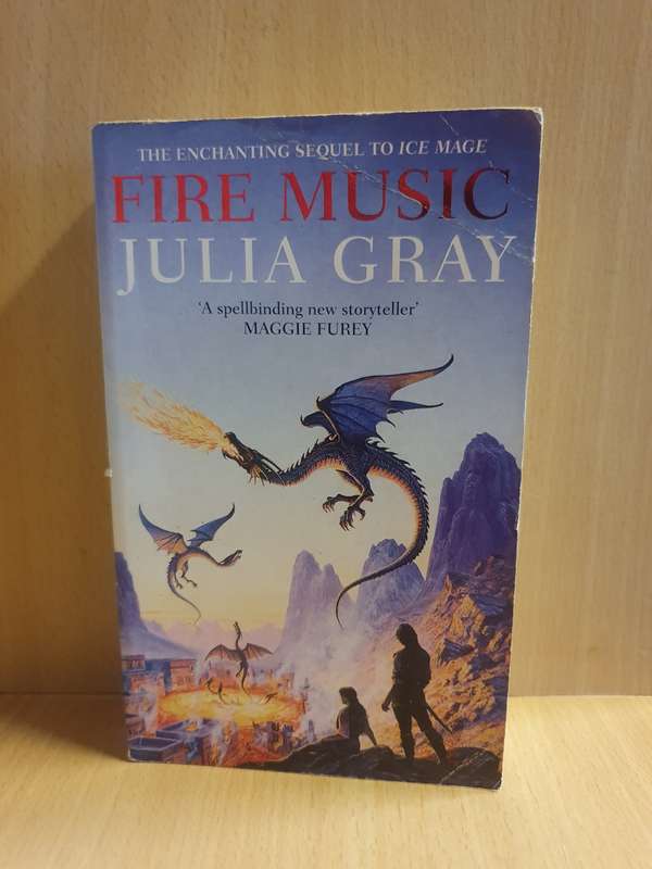 Fire Music: Julia Gray (Paperback)
