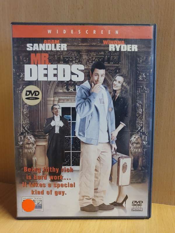 Mr Deeds - Dvd