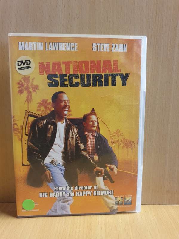 National Security - Dvd