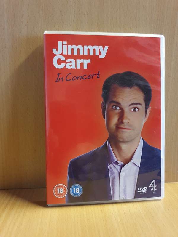 Jimmy Carr in Concert - Dvd