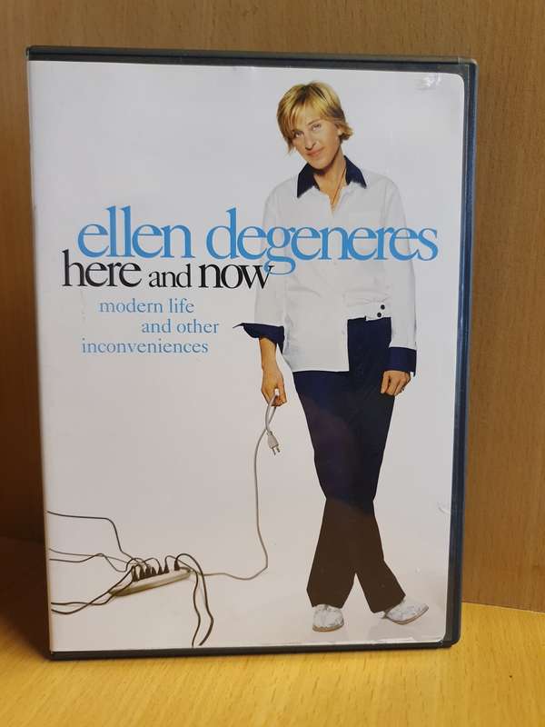 Ellen Degeneres - Here and Now - Dvd