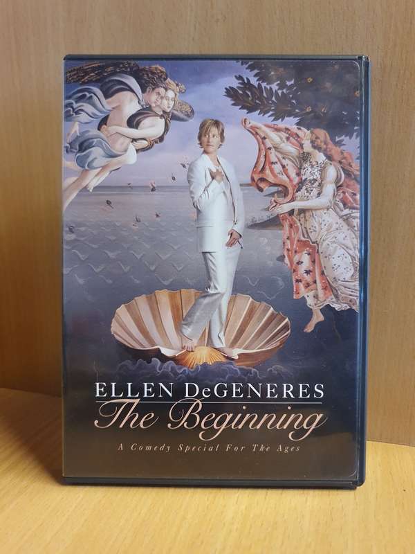 Ellen Degeneres - The Beginning - Dvd