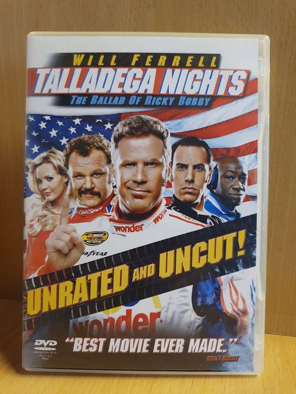 Talladega Nights - The Ballad of Ricky Bobby - Dvd