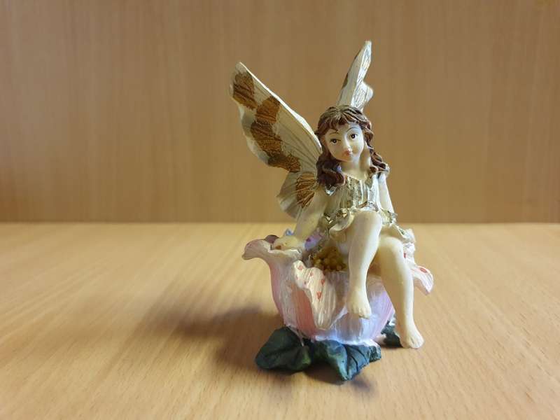 Fairy Figurine - height 10cm width 7cm depth 7cm