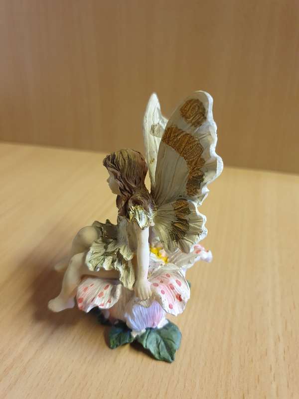 Fairy Figurine - height 10cm width 7cm depth 7cm