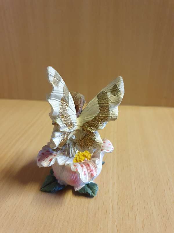 Fairy Figurine - height 10cm width 7cm depth 7cm