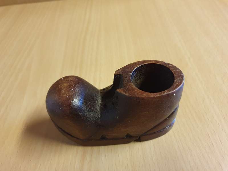 Small Wooden Boot Ornament - 10cm x 4cm height 5cm