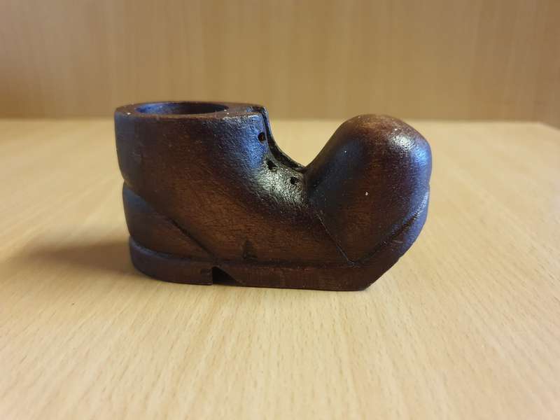 Small Wooden Boot Ornament - 10cm x 4cm height 5cm