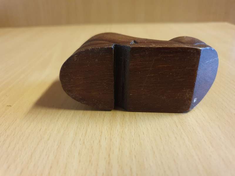 Small Wooden Boot Ornament - 10cm x 4cm height 5cm
