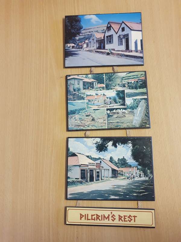 Pilgrims Rest Wall Hanging - 38cm x 16cm