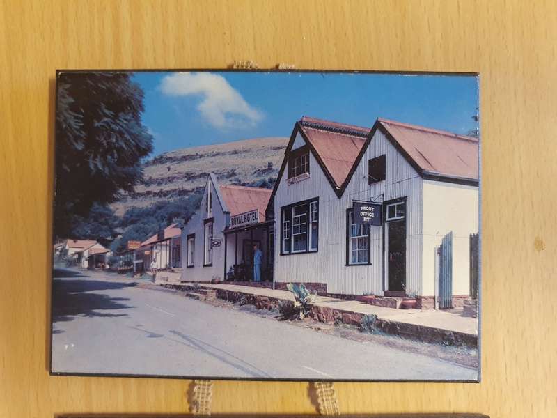 Pilgrims Rest Wall Hanging - 38cm x 16cm