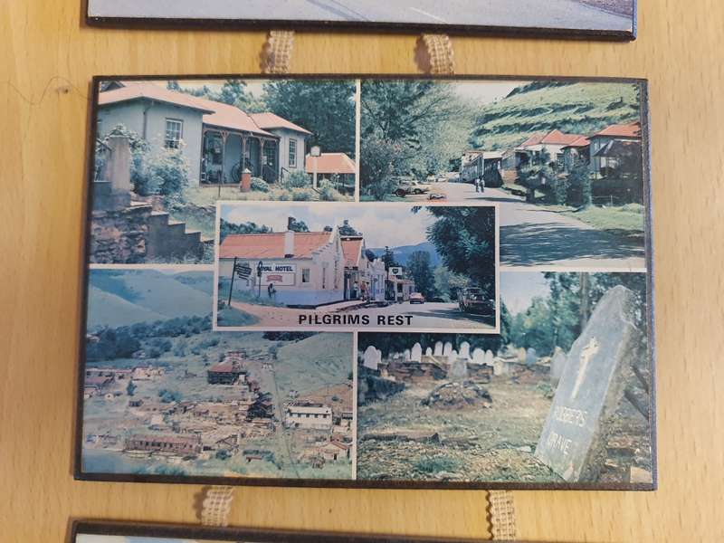 Pilgrims Rest Wall Hanging - 38cm x 16cm