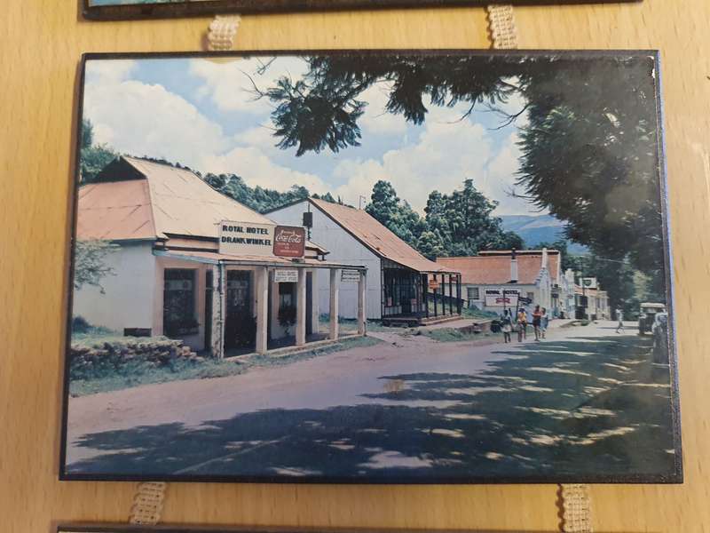 Pilgrims Rest Wall Hanging - 38cm x 16cm
