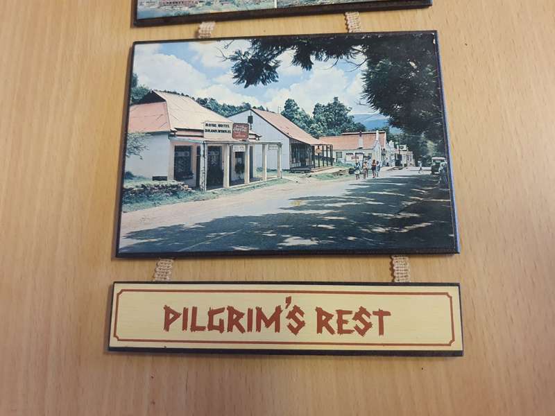 Pilgrims Rest Wall Hanging - 38cm x 16cm