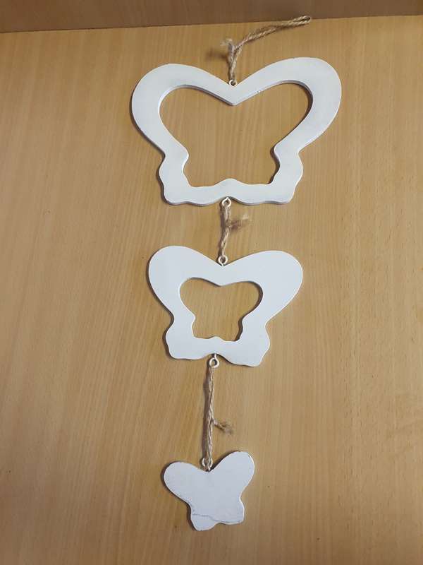 Butterfly Wall Hanging - height 42cm
