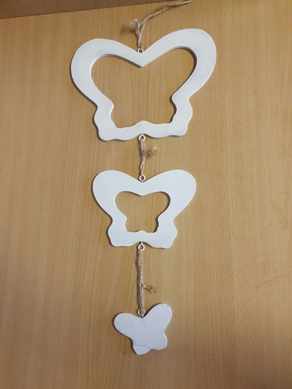 Butterfly Wall Hanging - height 42cm