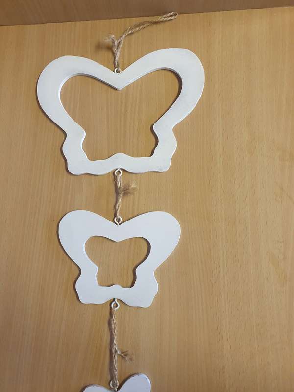 Butterfly Wall Hanging - height 42cm