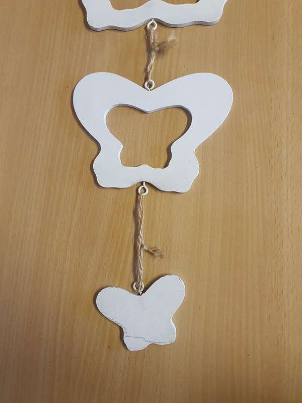 Butterfly Wall Hanging - height 42cm