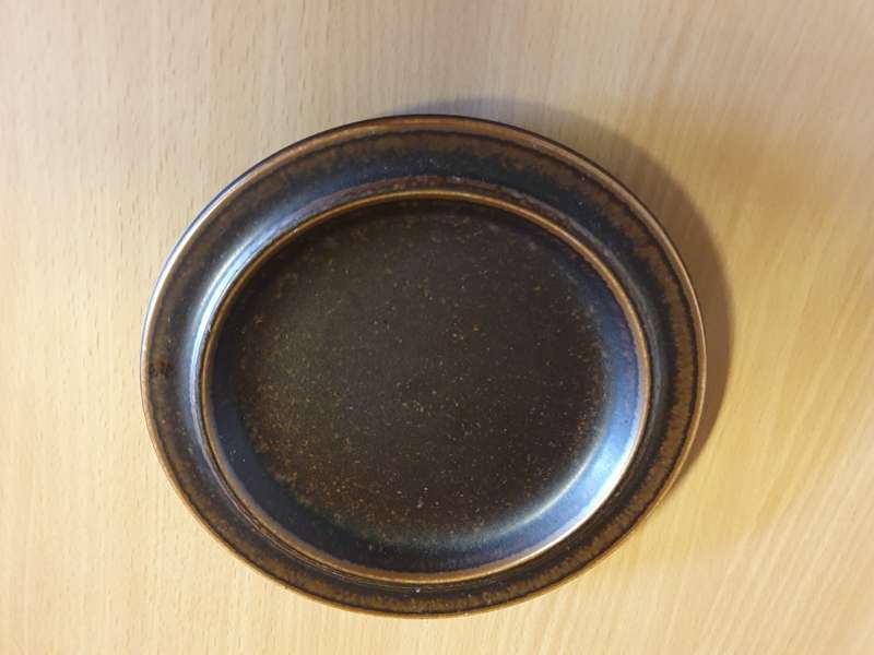 Arabia Stoneware Plates, Made in Finland - width 16cm