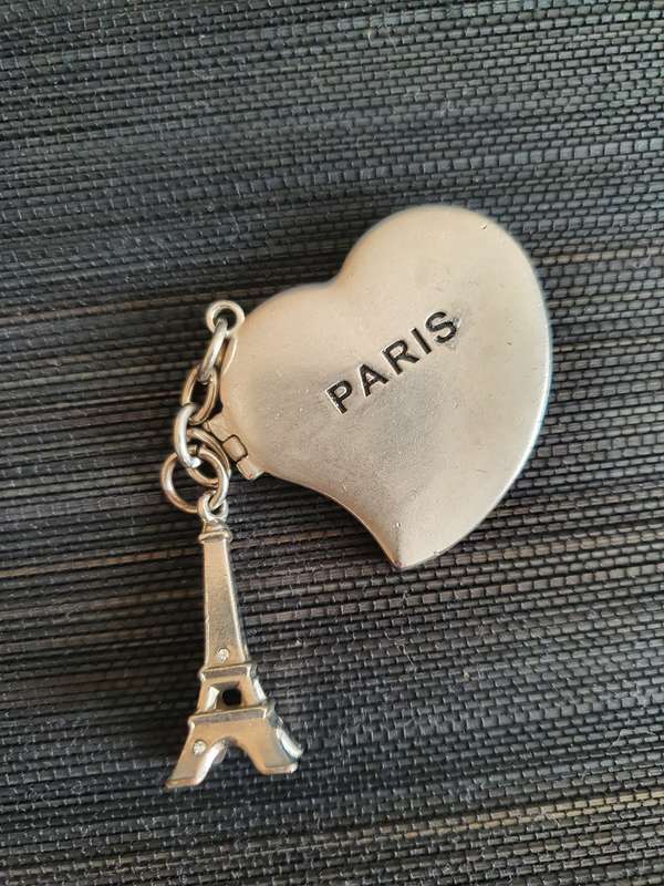 Paris Keyring/Keychain