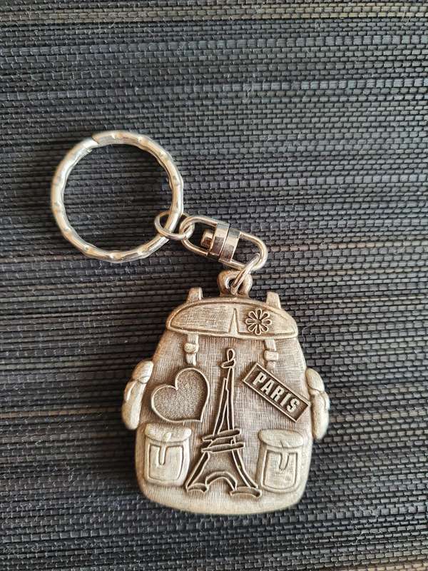 Paris Keyring/Keychain