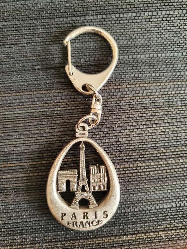 Paris Keyring/Keychain