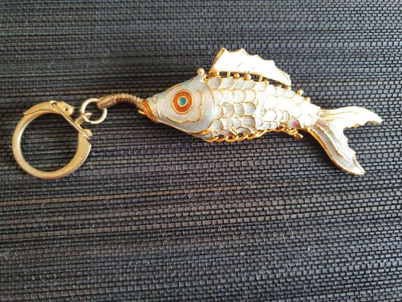Fish Keyring/Keychain