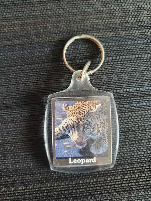 Leopard Keyring/Keychain