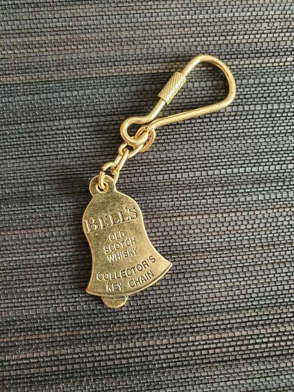 Bell`s Old Scotch WhiskyKeyring/Keychain