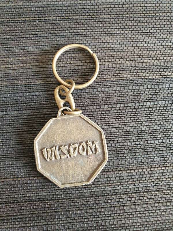 Wisdom Keyring/Keychain