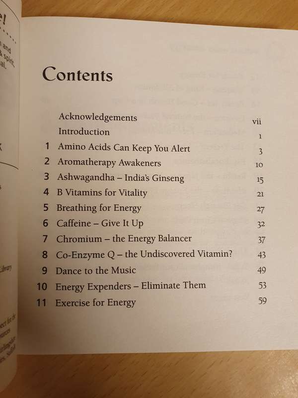 Natural Highs - Energy - 25 ways to increase your energy:Patrick Holford, Dr Hyla Cass (Paperback)