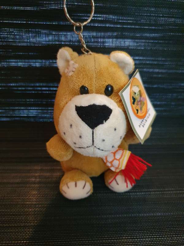 Teddy Bear Keyring/Keychain