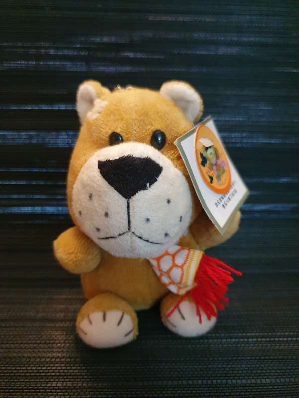 Teddy Bear Keyring/Keychain