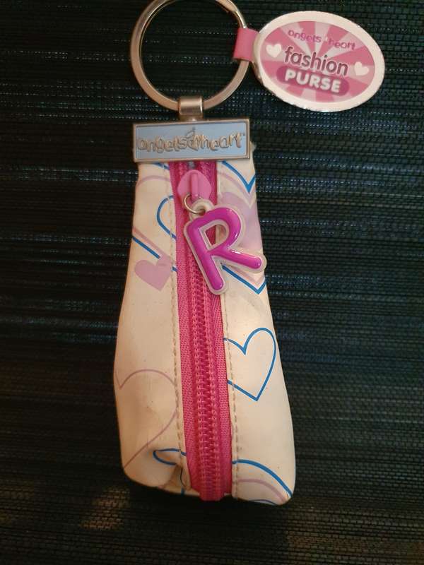 Purse Pouch Keyring/Keychain  (New condition)
