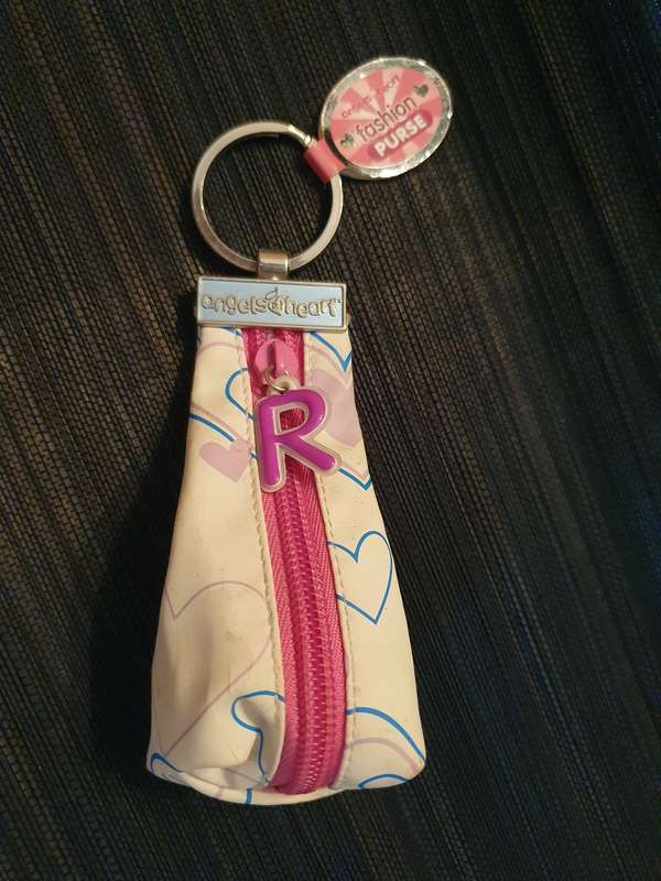 Purse Pouch Keyring/Keychain  (New condition)