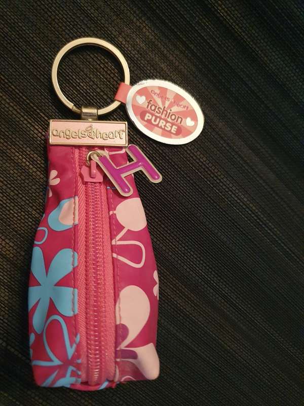 Purse Pouch Keyring/Keychain  (New condition)