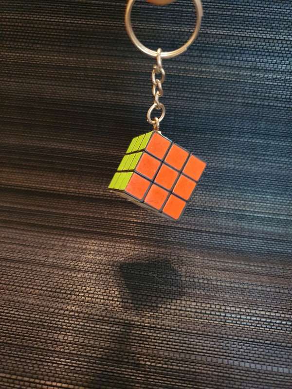 Mini Magic Cube Keyring/Keychain