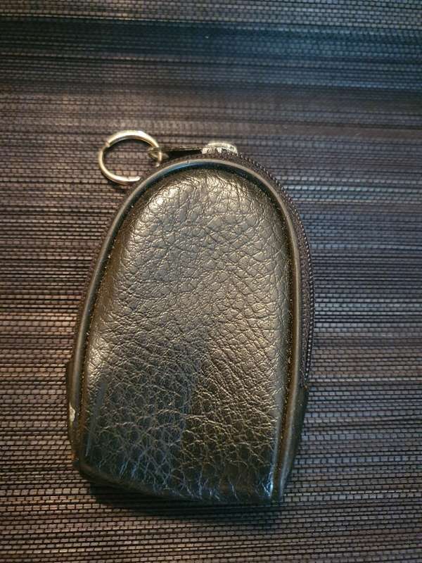 Coin Purse Keyring/Keychain