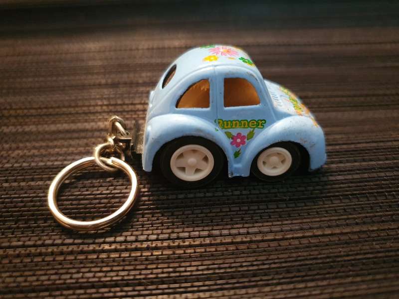 Beetle Car Keyring/Keychain